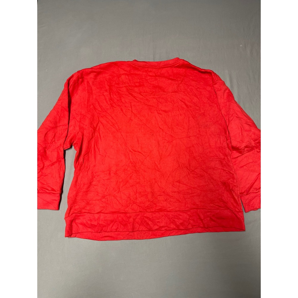 State of Nine North Pole University Christmas Sweatshirt Red Reindeer XL - Picture 8 of 8